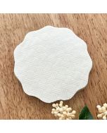 Tiny Basket Embossed Parchment Sheets