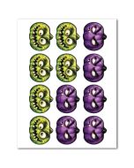 Icing Sheets Psycho Pumpkins