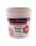 Ready to Use Royal Icing Pink