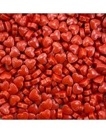 Mini Heart Sprinkles Red (YW-S14P)