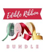 Edible Ribbon Christmas Bundle