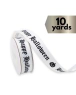 Ribbon Grosgrain Happy Halloween
