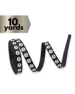 Ribbon Grosgrain Skulls
