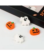 Royal Icing Ghosts & Pumpkins