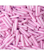 Rods Pearly Pink Sprinkles