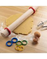 Large Rolling Pin Guide Rings