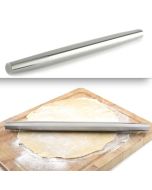 Stainless Steel 18 Inch Tapered Rolling Pin