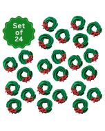 Royal Icing Christmas Wreath Mini