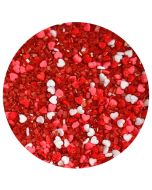 Ruby Hearts Sprinkle Mix