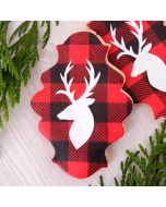 Rustic Deer Cookie Set