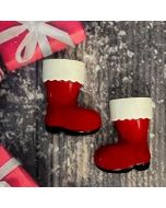 Large Santa Boot 3 Part Chocolate Mold