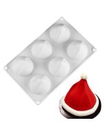 Silicone Mold Little Santa Hats