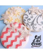 Christmas Ornament Cut-Apart Stencil Set