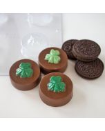 Chocolate Covered Oreo Mold Shamrock