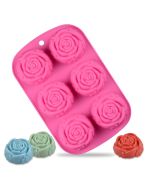 Shallow Rose Silicone Baking Mold