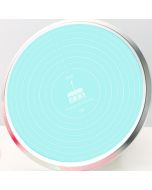 Non slip Turntable Mat-Pale Blue