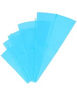 Blue Silicone Pastry Bags Set of 5