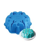 Silicon Snowflake Cake Pan