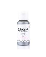 Edible Arts Metallic Silver Paint-15ml