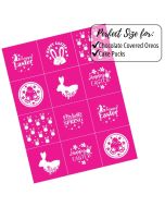 Stay Put Stencil Mini Easter Set