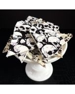Chocolate Transfer Sinister Skulls