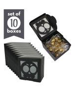 Window Treat Boxes Skulls