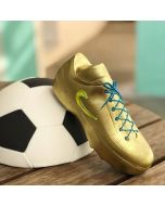 3D Soccer Cleat 3 Part Chocolate Mold