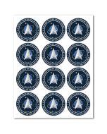 Icing Sheets Space Force Cookie