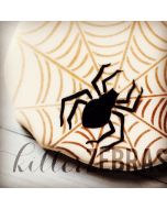 Tangled Web &amp; Spider Stencil Set by Killer Zebras