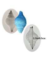 Spiral Shell Silicone Mold