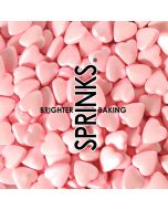 Sprinks Pink Hearts Candy Sprinkles