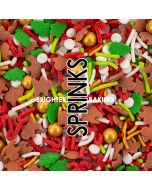 Sprinks Run Run Gingerbread Man Mix