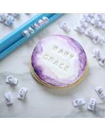 Mini Letters Embossing Set