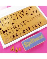 Sweet Stamp Medium Spell Bound Set