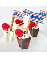 Dessert Cup Mini Star 3 Part Chocolate Mold