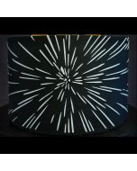 Star Warp Acrylic Stencil