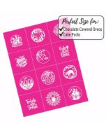 Stay Put Stencil Mini Halloween Set