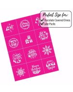 Stay Put Stencil Mini Holidays Set 