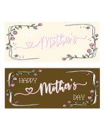 Chocolate Transfer Mother's Day Bars