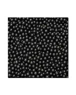 Sugar Pearls 4mm Pearly Black