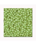 Sugar Pearls 4mm Pearly Pale Green