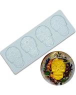 Sugar Skull Tile Mold