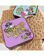Icing Sheet Summerween Squares