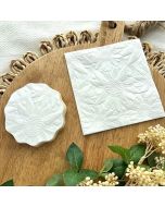 Sunflowers Embossed Parchment Sheets