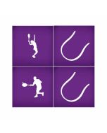 Tennis Mesh Stencil Set