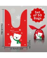 Tie Treat Bags Polar Bear