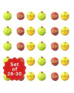 Royal Icing Small Christmas Ball Ornaments Value Pack