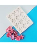 Forget Me Not Silicone Mold