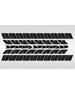 Tire Tread Seamless Stencil 6" Tall