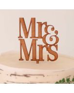 Mr & Mrs Topper Wood Veneer